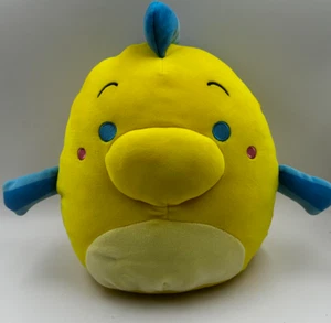 Muñeco de peluche Squishmallow Disney La Sirenita 10” Platija 2023 Ariel Fish - Imagen 1 de 6
