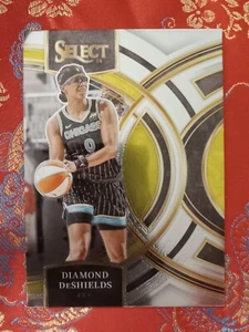 Diamond DeShields 2023-24 Select WNBA Basketball Premier Level Chicago Sky #112 - Picture 1 of 1