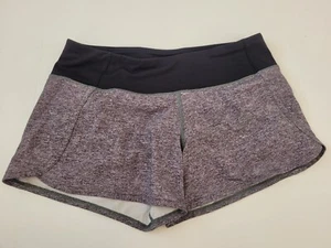 Lululemon Run Times II 4" Shorts Größe 6 grau - Bild 1 von 3
