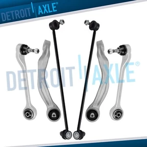 Front Lower Control Arms Sway Bar Links for BMW 528i xDrive 528xi 530xi 535xi - Picture 1 of 7