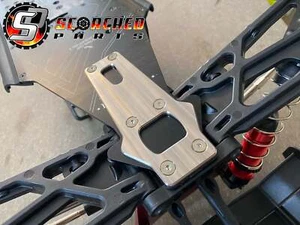 Titanium Rear Skid plate for Arrma 6s Kraton/Outcast/Typhon - Picture 1 of 2