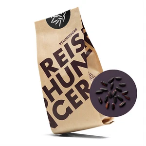 Arroz negro de Reishunger (3x3kg) grano entero orgánico nerón de Italia, Piamonte - Imagen 1 de 5