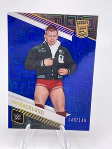 2023 WWE - Elite - Púrpura /149 - # 134 Bob Backlund - Leyenda - Imagen 1 de 2