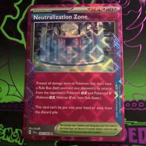 Pokemon - Neutralization Zone - 060/064 Shrouded Fable Ace Spec - NM - Picture 1 of 2