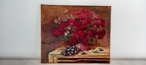 Original Ölgemälde auf Leinwand - Bild 1 von 6