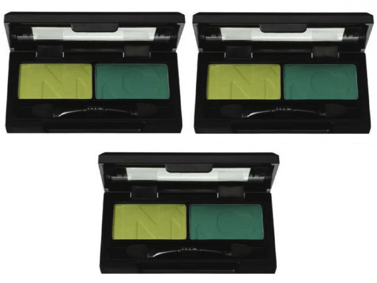 3-Pack New NYC Eye Shadow City Duet Duo 2-Color Set 812B Bowling Green (Sealed) - Image 1 of 1