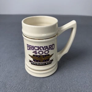 Brickyard 400 Mug Cup Vintage 1994 Inaugural Race at Indianapolis Motor Speedway - Picture 1 of 4