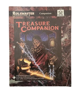 Rolemaster Companion Ser.: Treasure Companion ; ICE #5601 (1996, Paperback) - Picture 1 of 3