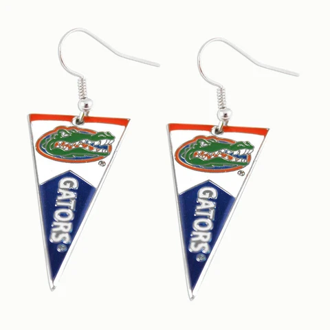 NCAA Pennant Earrings - Choose Your Team Cover