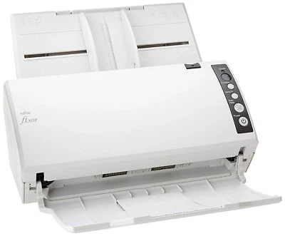 Fujitsu Fi-6110 High Speed Duplex Desktop Document Scanner - PA03607-B061 - Image 1 of 4