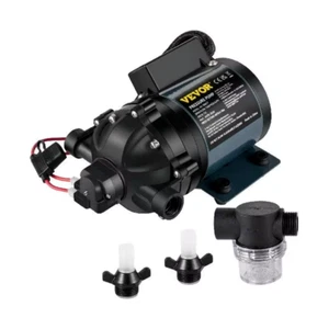  12V RV Water Pump 7 GPM High Pressure Self-Priming for Boats, Cars, Yachts - Bild 1 von 6