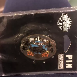 HARLEY-DAVIDSON Bahamas Pin New - Picture 1 of 1
