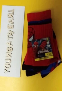 ULTIMATE SPIDER-MAN SOCKS SIZE MEDIUM 6 - 8.5 - Picture 1 of 4