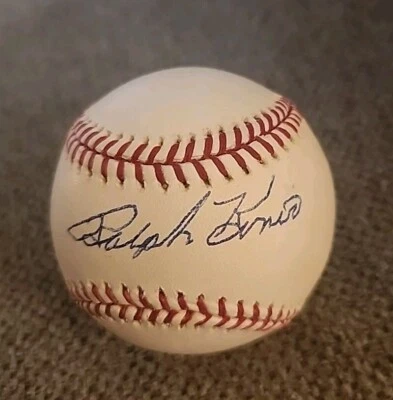 RALPH KINER SIGNED MLB BASEBALL NEW YORK METS PSA/DNA AUTHENTICATED #AO16089 - Image 1 of 3