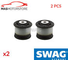 AXLE BEAM MOUNTING BUSH PAIR REAR SWAG 50 91 7618 2PCS G NEW OE REPLACEMENT