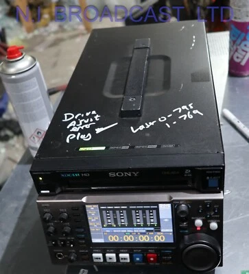 Sony HD xdcam pdw-f1600 высокой четкости xdcam диск рекордер (ref 5 - Изображение 1 из 4