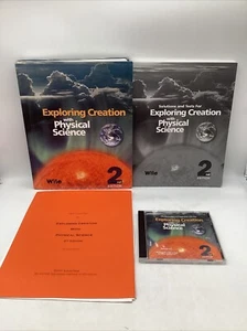 Apologia Exploring Creation w Physical Science Student Text & Test (2nd Edition) - Picture 1 of 16