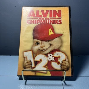 Alvin & Chipmunks DVD Set - 1, 2, 3! Squeaky Clean Comedy, Needs New Home NOW - Picture 1 of 2