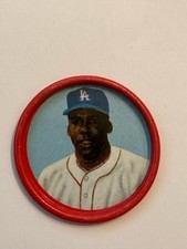 1963 Salada-Junket All-Star Baseball Coin #12 John Roseboro