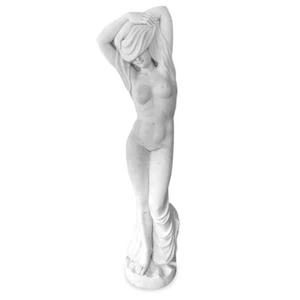 Carrara White Marble Women's Sculpture White Marble Woman Sculpture Statue H160cm - Picture 1 of 1