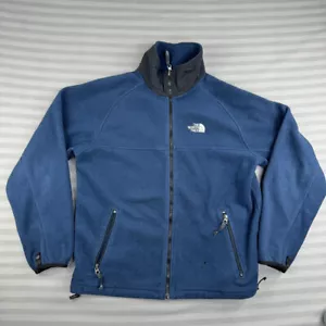 The North Face Giacca Uomo Medio Pile Blu Tasche Pile Pile Pile Pile Pile Pile Pile Pile Pile Pile Pile - Foto 1 di 14