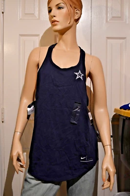 Dallas Cowboys Nike tee Women's GYM Tank Top Nw with Tag Size Multiple sizes - Image 1 of 4