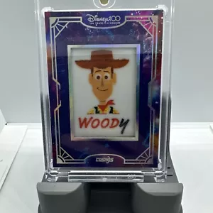 2023 Kakawow Cosmos Disney 100 Carved Porcelain Relic Card Woody 065/100 - Picture 1 of 14