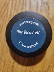 Natural Deoderant THE SWEET PIT NO baking soda - Picture 1 of 4