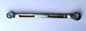 Snap On 11/16"-13/16" 12PT Chrome Offset Box End Wrench XV2226 - Bild 1 von 2