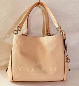 Borsa a tracolla Coach Signature cavallo e carrozza jacquard pelle Dalton - Foto 1 di 8