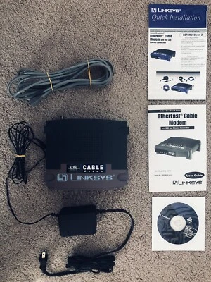 Linksys BEFCMU10 42.88 Mbps - Image 1 of 2