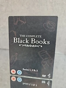 The Complete Black Books: Series 1-3 DVD (2006) Bill Bailey & Dylan Moran - Picture 1 of 3