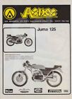 Advertising Pubblicità Brochure- Aspes Yuma 125 '77-Motoitaliane Motosport Epoca