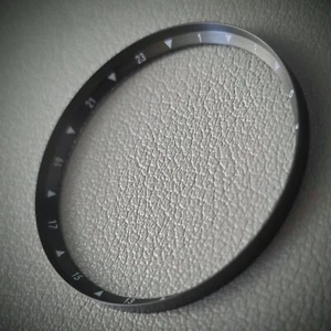 Anillo Capítulo SKX007 Angulado GMT / Gunmetal Cepillado + Blanco - SEIKO MOD SKX - Imagen 1 de 2