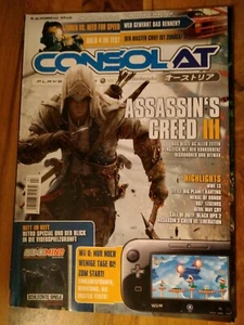 CONSOL AT Videospiel Magazin Zeitschrift DEZEMBER 2012 Nummer 97CONSOL.AT - Bild 1 von 1