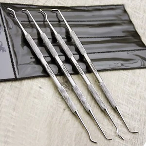 Pro Dental Tool Kit For Tooth Filling/Repairing Set of 4 Stainless Steel Made - Picture 1 of 1