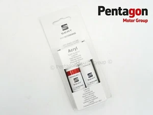 New Genuine Seat Touch Up Paint Pencil Kit DESIRE RED PERL 0X1 98500LM0X1 - Picture 1 of 2