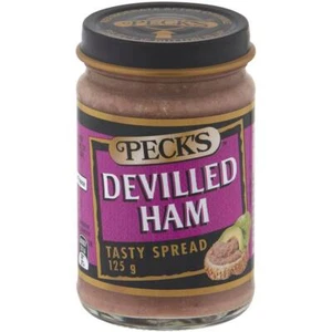 Pecks Devilled Ham Paste Spread 125g - Picture 1 of 4