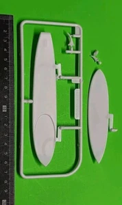 Lot of 2 Surf Boards Long & Short 1/25 AMT Beach Surfer Diorama - Picture 1 of 5