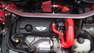 Fit Mini Cooper S | Countryman R60 N18 Engine Silicone Intake Inlet Hose 4-Plyer - Picture 1 of 14