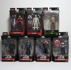 New Marvel legends Disney+ Plus Captain America FLIGHT GEAR BAF - Picture 1 of 36