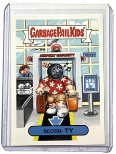 2016 Topps GPK secchio della spazzatura bambini americano come torta di mele Securi - Ty 8a - Foto 1 di 2