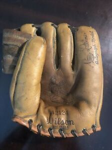 Vintage Clem Labine Wilson Autograph Model Glove NICE