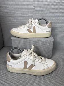 Veja Women’s Campo Trainer’s Uk5 White Leather - Picture 1 of 17