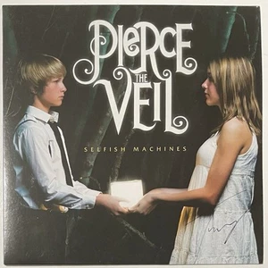 Tony Perry Signed Autographed Selfish Machines Vanilla Splatter Vinyl Record - Picture 1 of 4