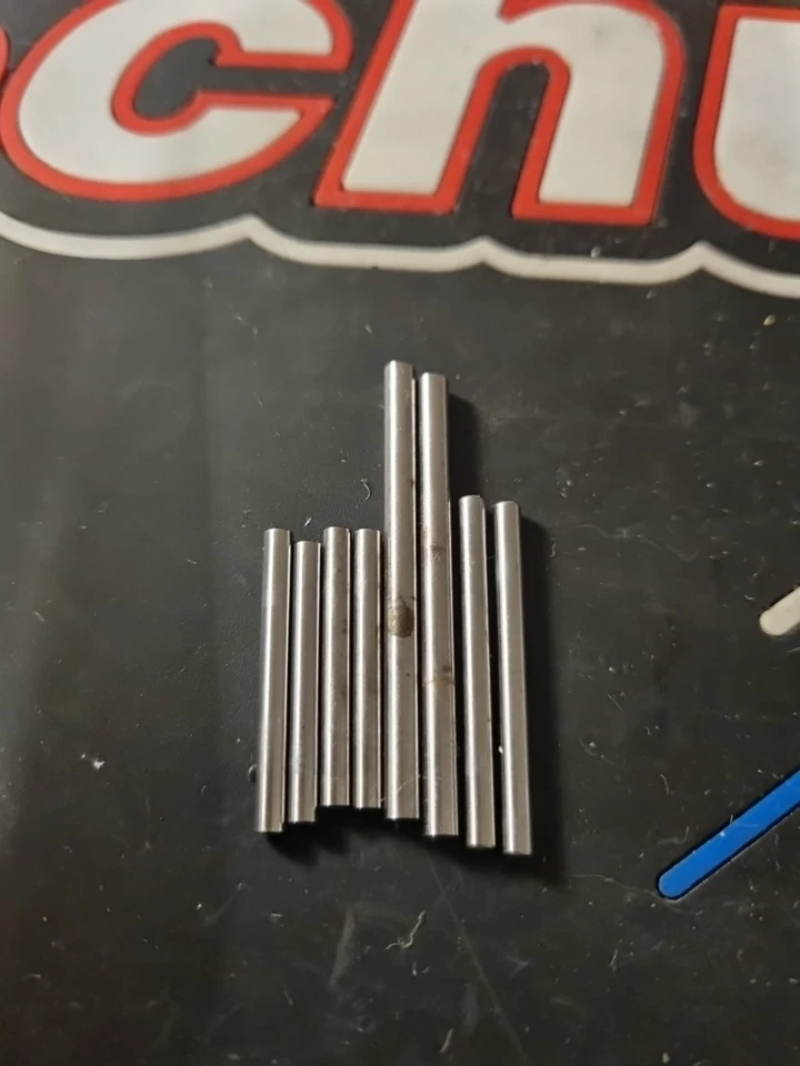 Yokomo YZ2 SO1.0 SO2.0 SO3.0 DTM Hindge Pins - Image 1 of 1