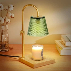 Candle Warmer Lamp with Timer Dimmer, Adjustable Height, Candle Lamp for Scented - Picture 1 of 9