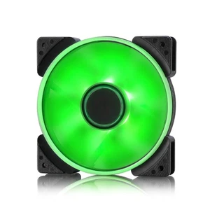Fractal Design Prisma SL-12 120mm Green LED LLS Bearing Computer Gehäuse Lüfter, - Photo 1/7