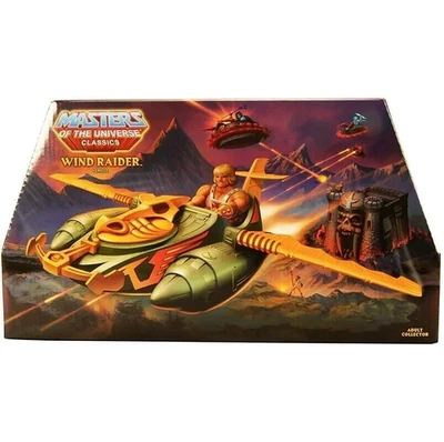 Masters of the Universe Classics Wind Raider 2011 Matty Adult Collector NUEVO Foto 1 de 4