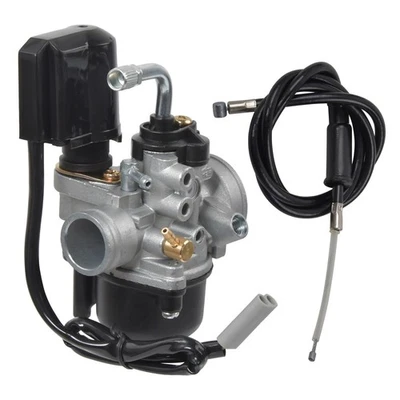 Vergaser Satz 17,5mm für Piaggio TPH NRG Sfera Gilera Runner inklusive E-Choke - Bild 1 von 4